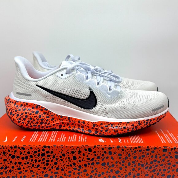 Nike Womens Pegasus 41 Electric Olympics Shoes Sz 8 NEW Running FN7678-900 - Picture 1 of 10